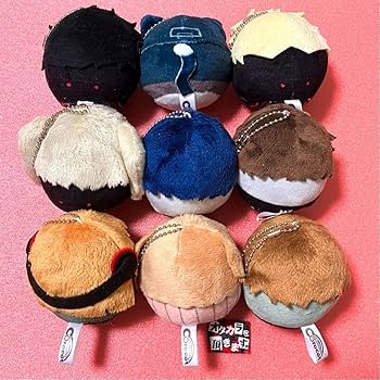 Amazon.co.jp: ペルソナ5コロこっと マスコット ぬいぐるみ 全9種 BOX